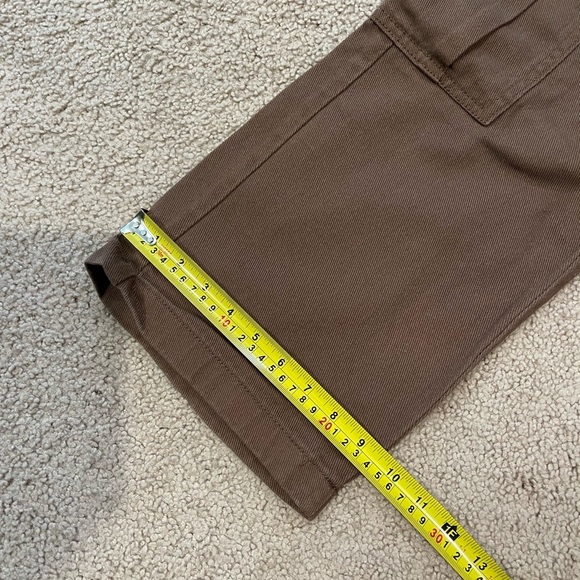 Women's SHEIN brown distressed Cargo Pants - Picture 8 of 8